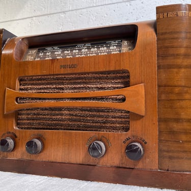 1946 Philco AM/SW/MP3 Table Radio 46-431 Elec Restored with Bluetooth Option 