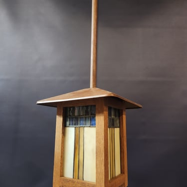 Quoizel Mission Style Pendant Light 6.5 x 44.25