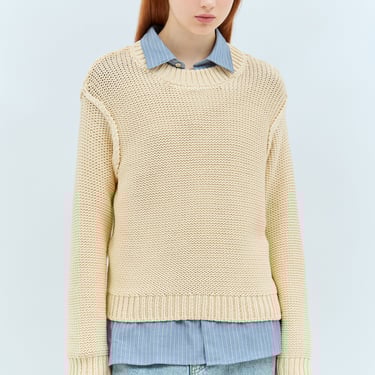 A.P.C. Women Cotton-Blend Sweater