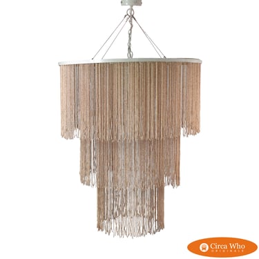 Coastal 3 Tier Chandelier