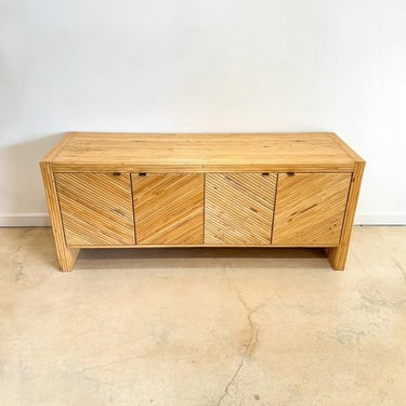 Bamboo Credenza/Sideboard, Baughman-Style (02) *MESSAGE US for shipping quote* 