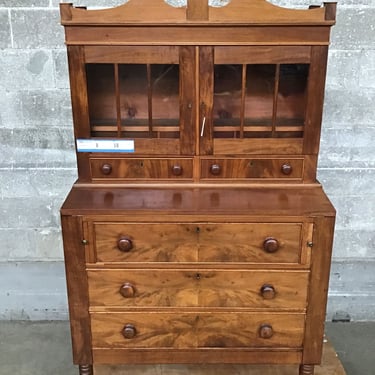 Walnut Secretary Desk (Seattle)