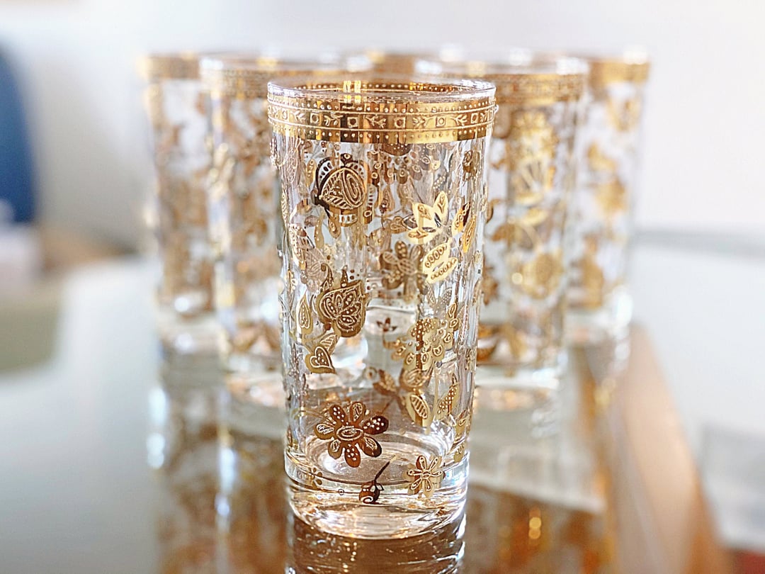 Glass High Ball Cooler Engraved Glasses – Southern Hospitality Co.