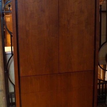 MCM Armoire w Hidden Drawers