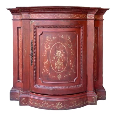 Habersham Plaza Collection Tall Console Cabinet 