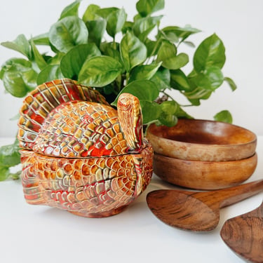 Lidded Turkey Dish