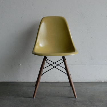 Eames for Herman Miller Dowel Base Side Chair-DSW 