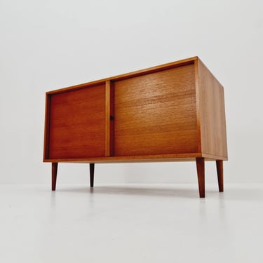 Mid Century Modern German teak Sideboard By Günther Renkel for Rego Möbel, 1960s 