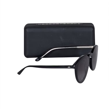 Krewe - Black Rounded "Collins" Sunglasses