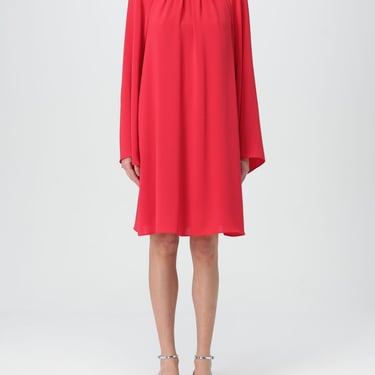 Max Mara Studio Dress Woman Red