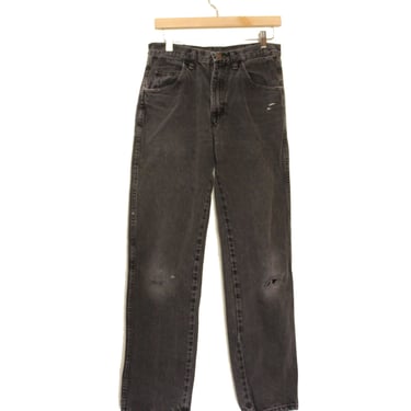 Perfect Faded Black 90s Jeans 