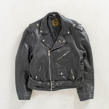 Vintage 80s Suede Leather Jacket Red Black Color | Shop Exile