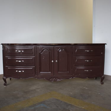 AVAILABLE to CUSTOMIZE**French Provincial Credenza by Drexel//Custom Refinished Dresser//Painted Vintage Sideboard//Modern Vintage Console 