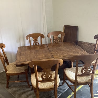 Solid Wood Dining Set