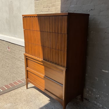 MCM Walnut Chest of Drawers