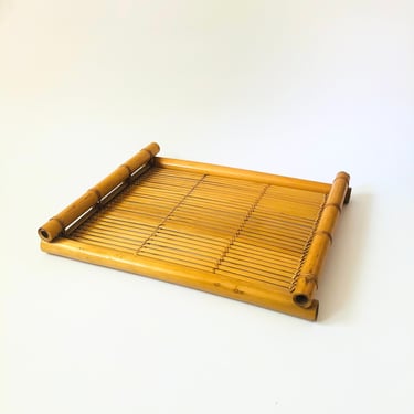 Large Bamboo Tray 