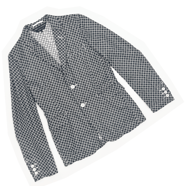 Comme des Garcons Homme Plus S/S 2012 chain blazer