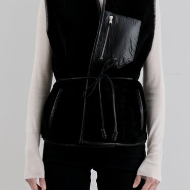 Oliver Vest - Black