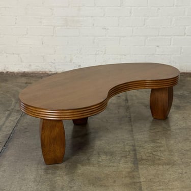 Contemporary Kidney Coffee Table 