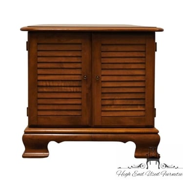 ETHAN ALLEN Heirloom Nutmeg Maple 23