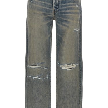 Amiri Men 'Bandana Repair' Jeans