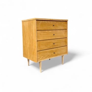 Vintage Dresser in White Oak 