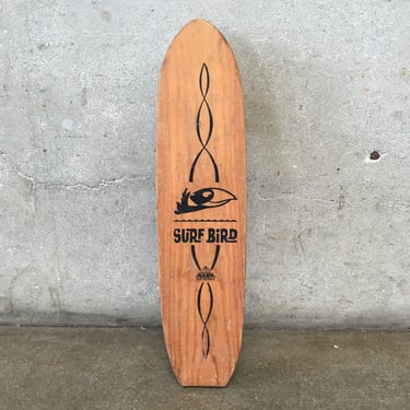 Vintage Surf Bird by Nash Skateboard
