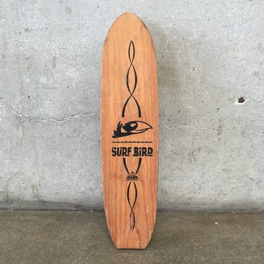 Vintage Surf Bird by Nash Skateboard | Urban Americana (Home Decor