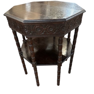French Octagon Side Table