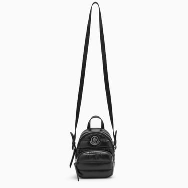 Moncler Kilia Small Black Nylon Bag Women