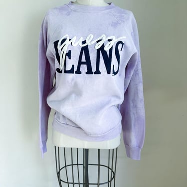 Vintage 1988 Guess Jeans Sweatshirt / S-M 