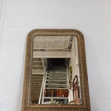 antique french louis philippe mirror