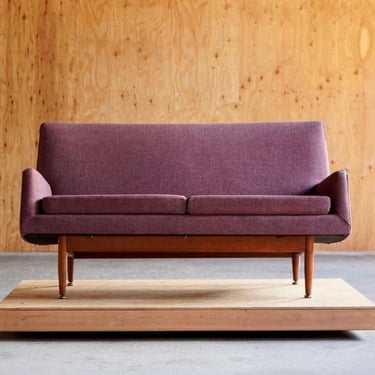 Jens Risom Designs Floating Settee 