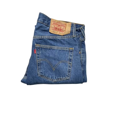 Vintage 1980's Levis 501XX Jeans, Selvage, Button Fly Jeans, Size 34 