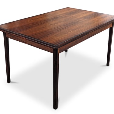 Rosewood Dining Table w 2 Leaves -