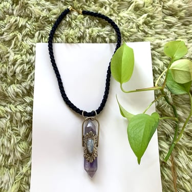 Amethyst Mega Momma Necklace from Nepal