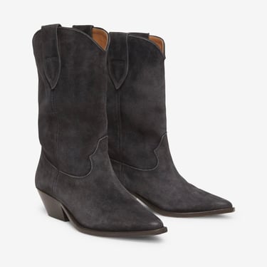 Duerto Boots - Faded Black