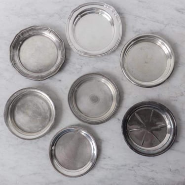 Hotel Silver Wine Coaster