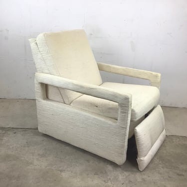 Mid-Century Reclining Lounge Chair 