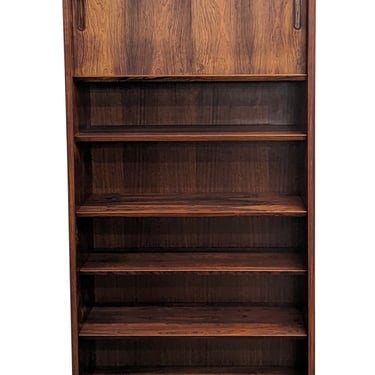Tall Skinny Rosewood Bookcase - 0424105
