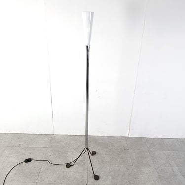 Post modern murano glass floor lamp by Veart, 1990s - modern italian floor lamp - design floor lamp - vintage floor lamp 