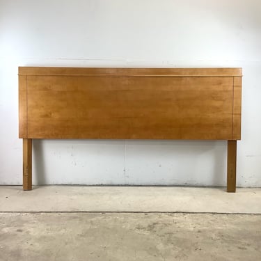 Mid-Century Modern King Size Headboard 