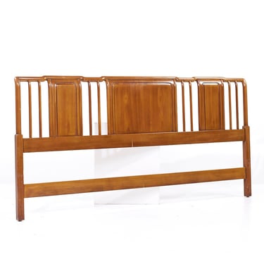 Widdicomb Mid Century King Walnut Headboard - mcm 