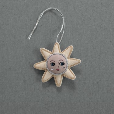 SKCO Baby Star Embroidered Keepsake