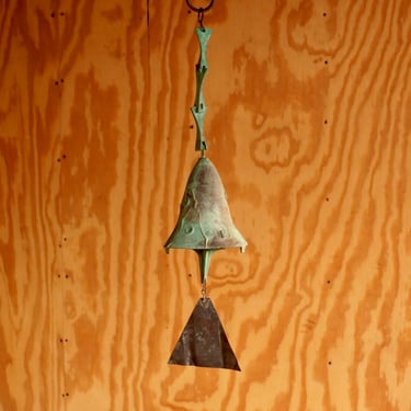 Paolo Soleri ‘Witches Hat’ Wind Bell 