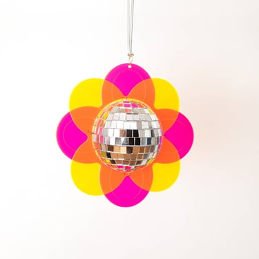 Double Flower Disco Ball