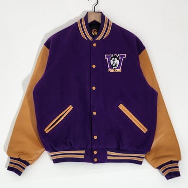 Vintage UW Huskies Varsity Jacket Sz. L