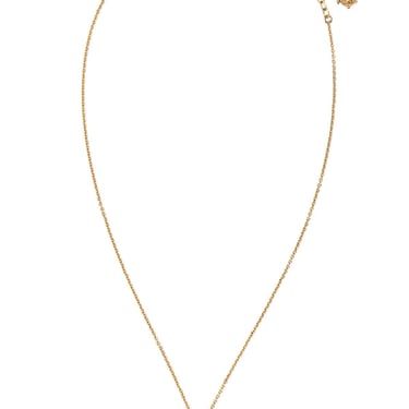 Versace Women Gold Metal La Medusa Necklace