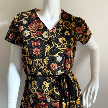 1960s Tapestry Dress 