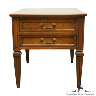 HAMMARY FURNITURE Italian Provincial Style 21" Accent End Table 27250 